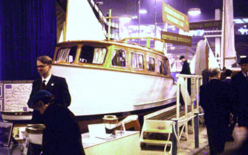 Brouhaha at Boat Show 1961